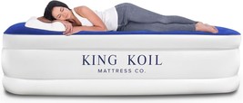 20&quot; Queen Size Double Airbed Adjustable Blow Up Mattress With A, And Gue... - $194.93