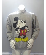 Vintage Disney Sweater - Mickey Mouse Big Graphic - Men&#39;s Large  - $741.26 MXN