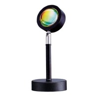 Itek Sunset Projector Lamp Rainbow Projector Lamp USB Table Light LED NEW - $13.10