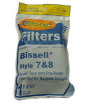 Bissell 7, 8 Upper Tank, Pre Motor Filter BR-1815 - $8.34