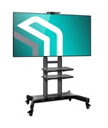 ONKRON Mobile TV Stand with Wheels Rolling TV Cart for 50-86&quot; TVs up to ... - $5,330.88 MXN
