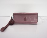 NWT Kipling AC8151 RUBI Snap Long Wallet Wristlet Polyamide Dark Maroon ... - £31.21 GBP
