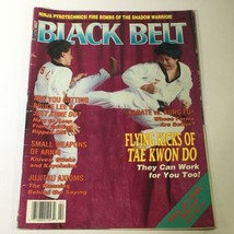Black Belt Magazine February 1991 - Bruce Lee&#39;s Jeet Kune Do / Jujitsu Axioms - £14.95 GBP