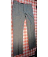 BANNANA REPUBLIC LOGAN FIT LIGHT GRAY MID RISE DRESS PANTS WOMENS SIZE 6... - $427.84 MXN