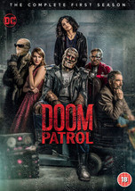 Doom Patrol: The Complete First Season DVD (2020) Diane Guerrero Cert 18 3 Pre-O - £37.12 GBP