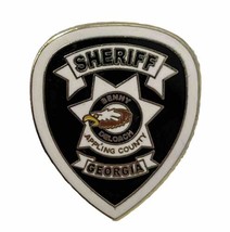 Appling County Georgia Sheriff Police Law Enforcement Enamel Lapel Hat Pin - £11.71 GBP