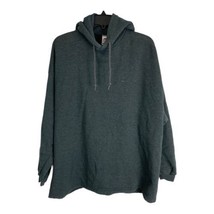 Nike Unisex Hoodie Sweatshirt Size Medium 8-12 Gray Pullover Long Sleeve... - £17.44 GBP