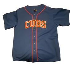 MLB Vintage Chicago Cubs Baseball Jersey Size Large Off The Bench Brand - £19.82 GBP