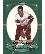 2001-02 IN THE GAME PARKHURST #PA-12 GORDIE HOWE AUTOGRAPH - $695.00