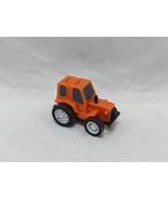 Super Tiny Orange Plastic Mico Truck Toy 1&quot; - $19.80