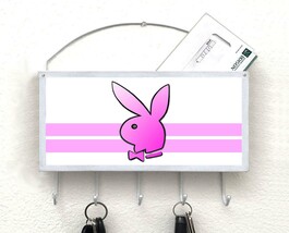 Playboy Mail Organizer, Mail Holder, Key Rack, Mail Basket, Mailbox - $19.99