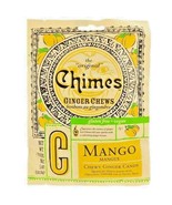3 Bags, Chimes Mango Ginger Chews, 5 Oz (141.8g) - $36.66 CAD