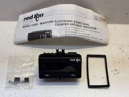 Red Lion CUB5 Electronic Dual Counter and Rate Indicator with Backlight ... - $1,288.97 MXN