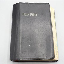 Vintage Nelson Santa Biblia Rojo Letra Diccionario Concordance Revisada ... - £44.68 GBP