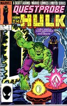 Marvel Comics - Questprobe Hulk Aug 1984  Vol 1,  #1  - £7.13 GBP