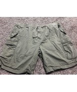 Polo Ralph Lauren Cargo Shorts Men&#39;s 4XLT Utility PR Surplus  Army Green - £20.49 GBP