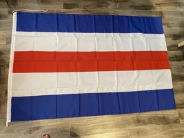 Nautical Charlie Letter “C” Signal Maritime Flag - 70”L x 45 1/2”W - $29.65
