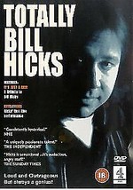 Bill Hicks: Totally Bill Hicks - It&#39;s Just A Ride/Revelations DVD (2002) Bill Pr - $17.80