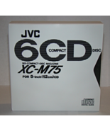 JVC - 6 Compact Disc Magazine XC-M75 - $24.61 CAD