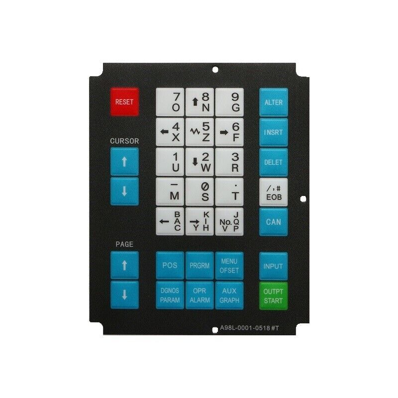 Membrane Keypad for Fanuc OT-A98L-0001-0518#T Keysheet Keyboard Switch B... - $6.94