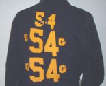 USN US Navy Academy midshipmen&#39;s bathrobe, class of 1954; many, MANY mot... - $75.00