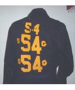 USN US Navy Academy midshipmen&#39;s bathrobe, class of 1954; many, MANY mot... - €63,73 EUR