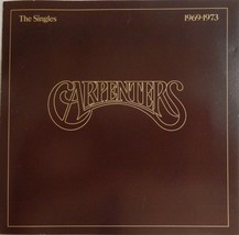 Carpenters - The Singles 1969-1973 (CD A&amp;M Records) Near MINT - £5.70 GBP