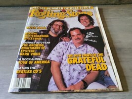 Rolling Stone Magazine July 1987 Summer Double Issue #504/505 The Grateful Dead  - £32.95 GBP