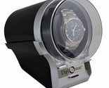 Single Diplomat Watch Winder Diplomat Case Box Storage Timer Automatic  - $59.95