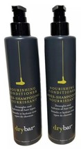 2X Drybar Nourishing Conditioner Detangles &amp; Hydrates 12.17oz Each 2 Bottles - £39.56 GBP