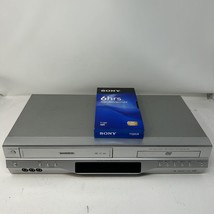 Toshiba DVD VCR Combo SD-V393SU2 VHS DVD Player- Tested / Working  Made in 2005 - £62.46 GBP
