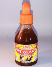 THAI AUTHENTIC Sweet Chili Sauce 7.6oz bl Dipping &amp; All Purpose Sauce Fo... - £4.55 GBP