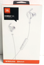 JBL Everest 100 Wireless Earbud Headphones White (V100BTWHT) - $43.53