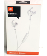 JBL Everest 100 Wireless Earbud Headphones White (V100BTWHT) - £34.19 GBP