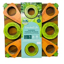Enriched Life Garden Forage Puzzle Chew/hiding toy for Small Animals - £13.44 GBP