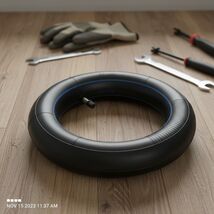 10x2.125 Inner Tube (10x2 / 54-152): 10-Inch Pneumatic Butyl Rubber Tube... - $37.18 CAD