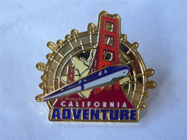 Disney Trading Pins 4217     Disney&#39;s California Adventure Entrance Monorail Sli - £26.08 GBP
