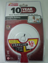 Kidde 10-Year Worry Free Smoke Detector with Sealed Lithium Battery - £44.58 GBP