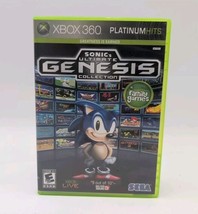 Sonic&#39;s Ultimate Genesis Collection (Xbox 360, 2009) Complete w/ Manual CIB - $12.59