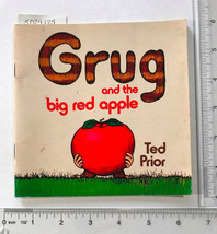 Ted Prior 1988 Grub and the Big Red Apple * Childrens Nature Friends Hungry - £28.39 GBP