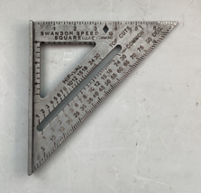2014 SWANSON SPEED SQUARE USA - Aluminum 7&quot; - Measuring / Framing Tool - $16.82