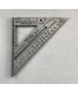 2014 SWANSON SPEED SQUARE USA - Aluminum 7&quot; - Measuring / Framing Tool - £13.22 GBP