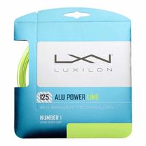 Luxilon Big Banger ALU Power 16 Gauge - 125 Polyester (Poly) Tennis Racquet Stri - £43.50 GBP