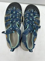 Keen Newport H2 Women Poseidon Capri Slip On Waterproof Hiking Sandals Sz 10 - £19.54 GBP