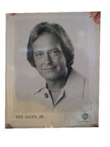 Rex Allen Jr. Press Kit &amp; Photo Me &amp; My Broken Heart Jr 8x10 - £21.23 GBP