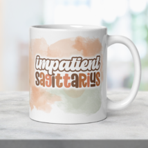 Sagittarius Zodiac Boho Coffee Mug Ceramic Constellation Astrology Birth... - $18.50