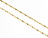 1.7mm Women&#39;s Chain 14kt Yellow Gold 315323 - £279.84 GBP
