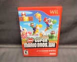 New Super Mario Bros. Wii (Wii, 2009) Video Game - $29.70