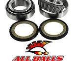 All Balls Steering Stem Head Neck Bearing Kit For 74-78 Kawasaki KH400 K... - £35.83 GBP