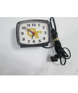Georgia Tech Desk Bedroom Electric Alarm Clock - £13.11 GBP